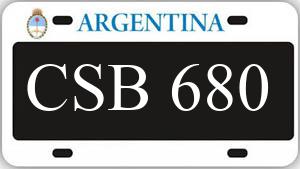 Patente CSB680