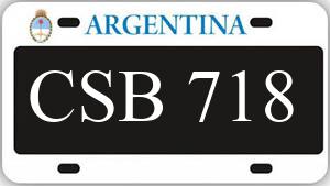 Patente CSB718