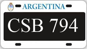 Patente CSB794