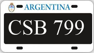 Patente CSB799
