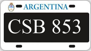 Patente CSB853