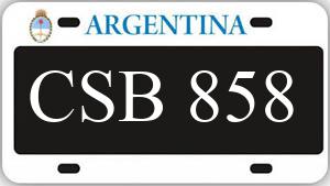 Patente CSB858