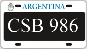 Patente CSB986