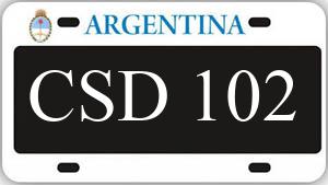 Patente CSD102