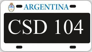 Patente CSD104