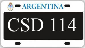 Patente CSD114