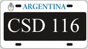Patente CSD116