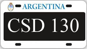 Patente CSD130