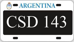 Patente CSD143