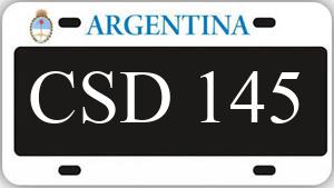 Patente CSD145
