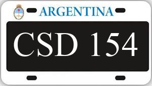 Patente CSD154