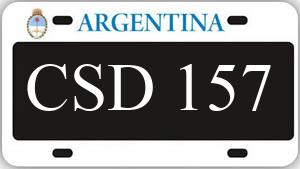 Patente CSD157