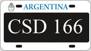 Patente CSD166