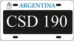 Patente CSD190