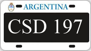 Patente CSD197
