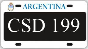 Patente CSD199