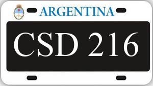 Patente CSD216