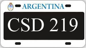 Patente CSD219