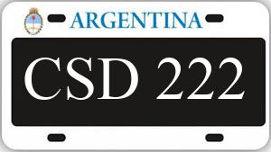 Patente CSD222