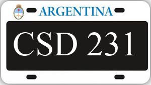 Patente CSD231