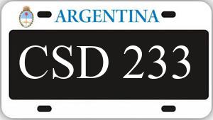 Patente CSD233