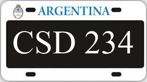 Patente CSD234