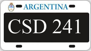 Patente CSD241