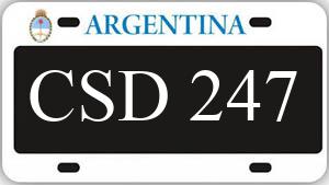 Patente CSD247