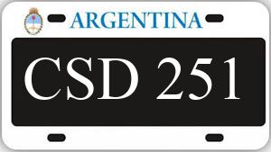 Patente CSD251