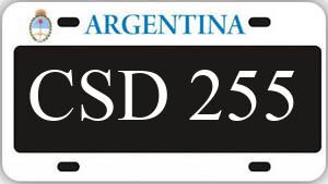 Patente CSD255