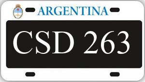 Patente CSD263