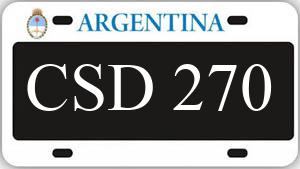 Patente CSD270
