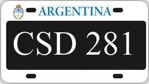 Patente CSD281