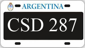 Patente CSD287