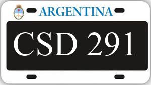 Patente CSD291