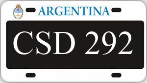 Patente CSD292