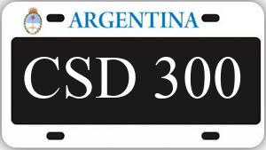 Patente CSD300