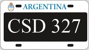 Patente CSD327