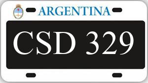 Patente CSD329