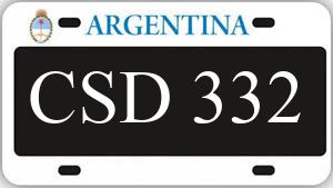 Patente CSD332