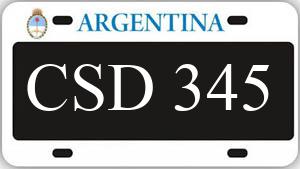 Patente CSD345