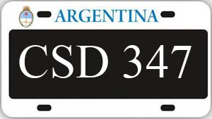 Patente CSD347