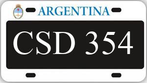 Patente CSD354
