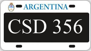 Patente CSD356