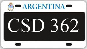 Patente CSD362
