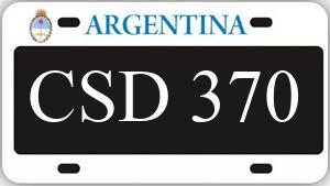 Patente CSD370