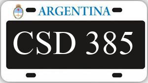 Patente CSD385