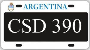 Patente CSD390