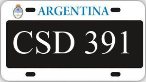 Patente CSD391