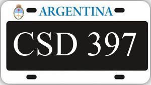 Patente CSD397